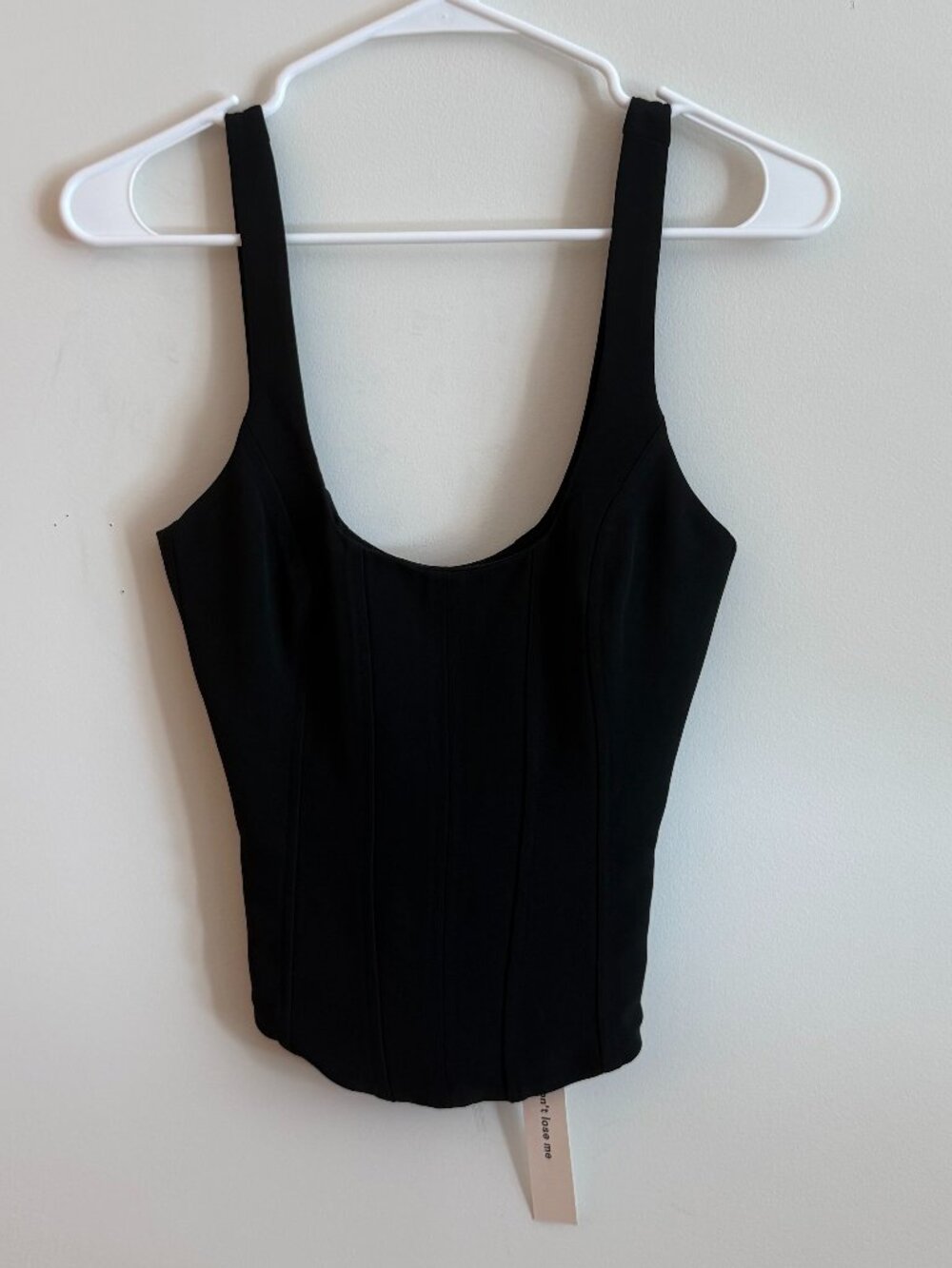 Reformation Seren Top Black - Size 0